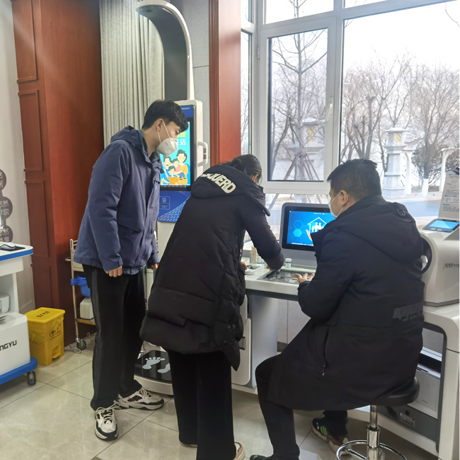<b>洛阳悠山湖畔康养中心SH-T18健康幼屋一体机客户案例</b>