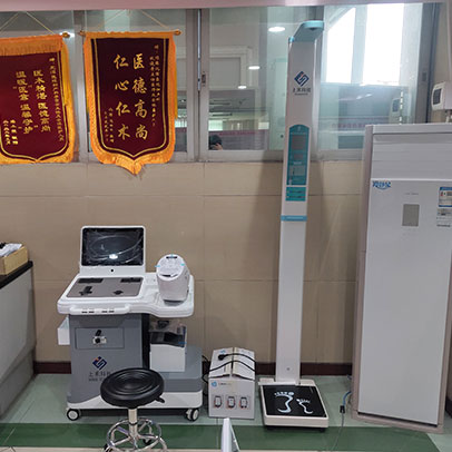 <b>广东省拉萨市顺德区第三人民医院SH-T16健康体检一体机案例</b>